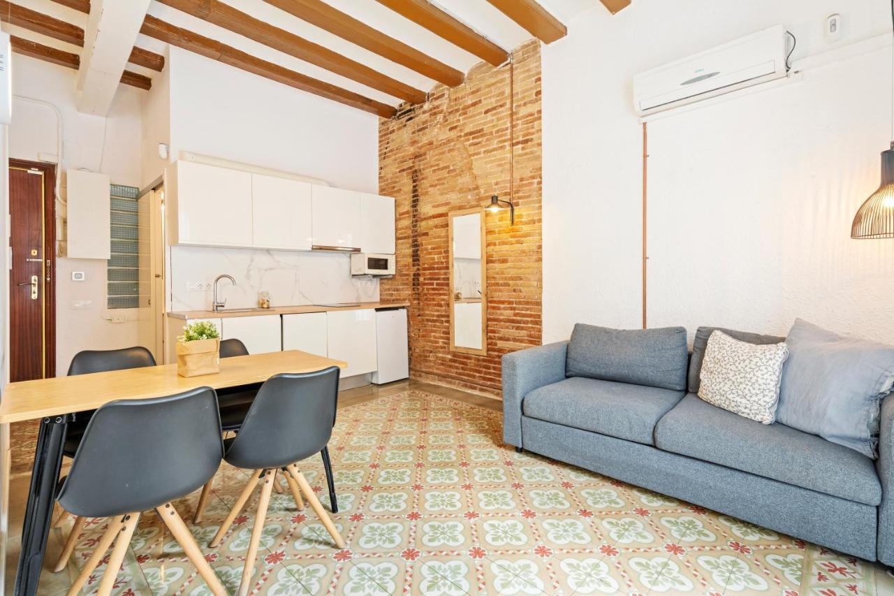 Ferienwohnung Flateli Borrell Barcelona Exterior foto