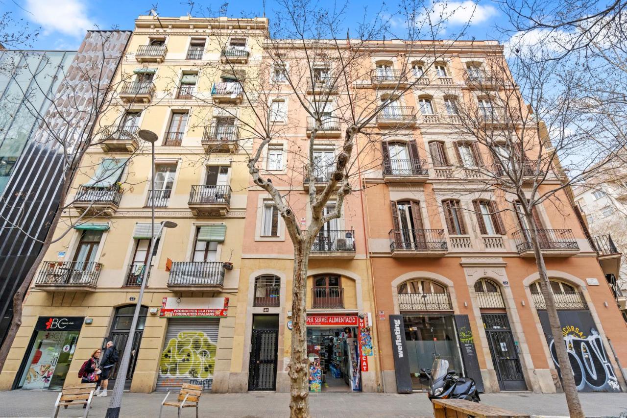 Ferienwohnung Flateli Borrell Barcelona Exterior foto