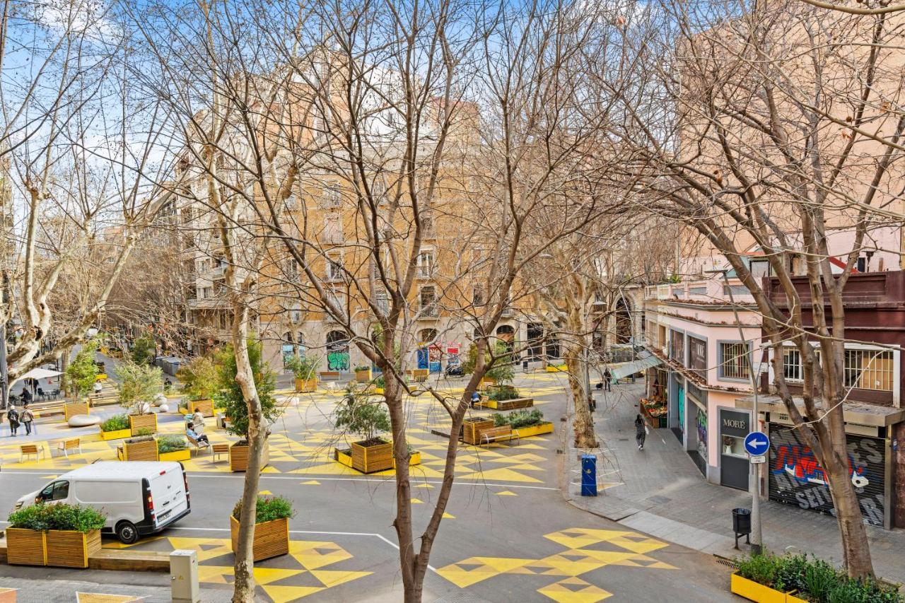 Ferienwohnung Flateli Borrell Barcelona Exterior foto