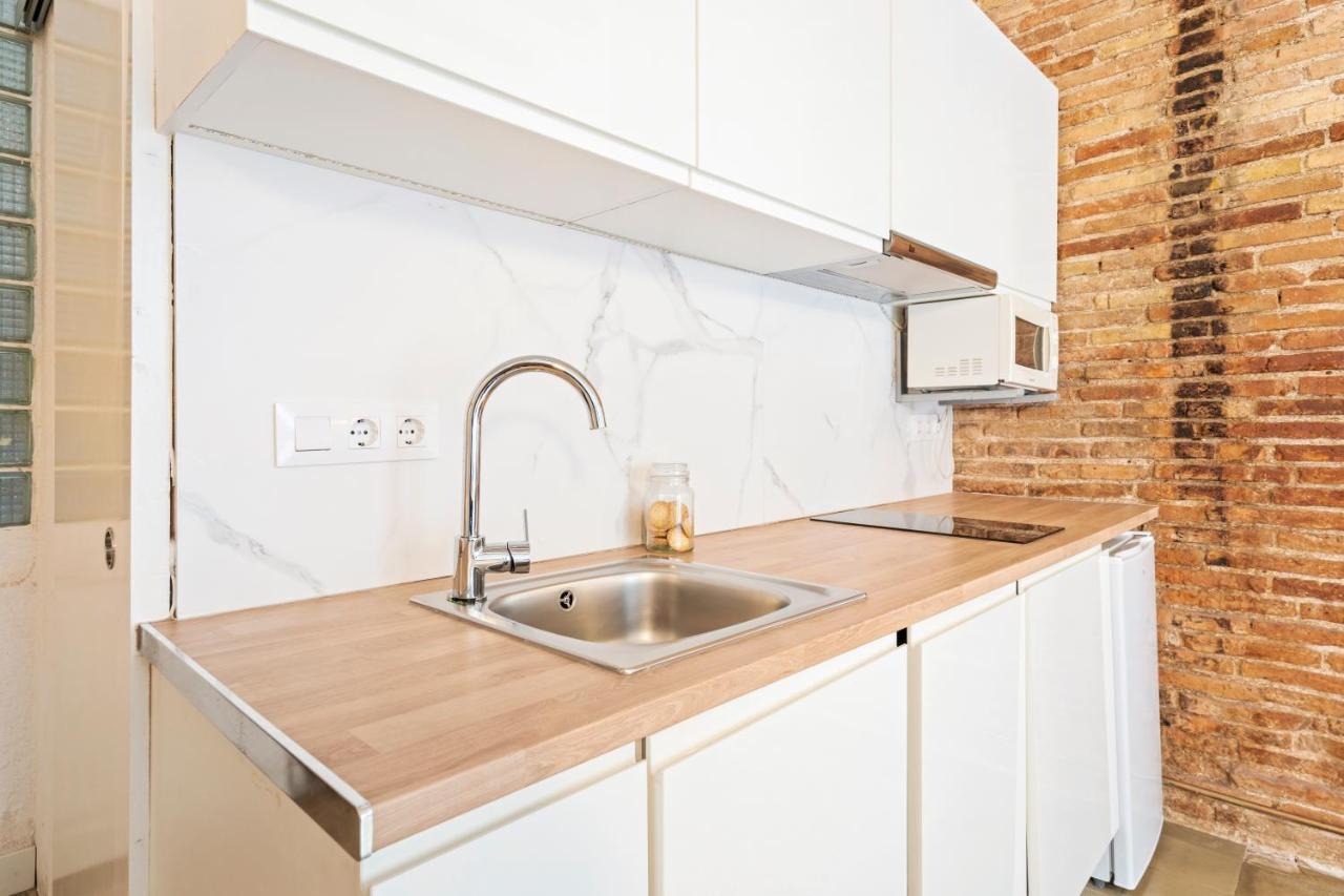 Ferienwohnung Flateli Borrell Barcelona Exterior foto