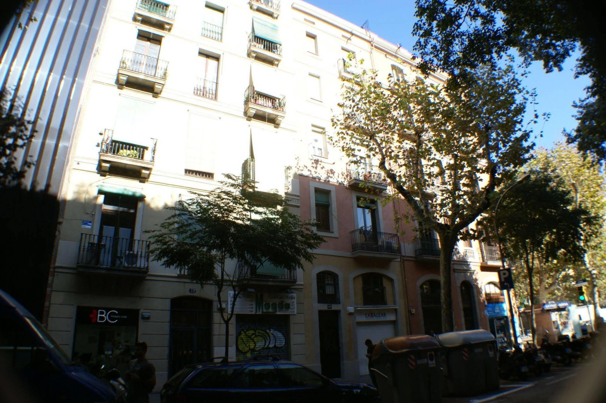 Ferienwohnung Flateli Borrell Barcelona Exterior foto