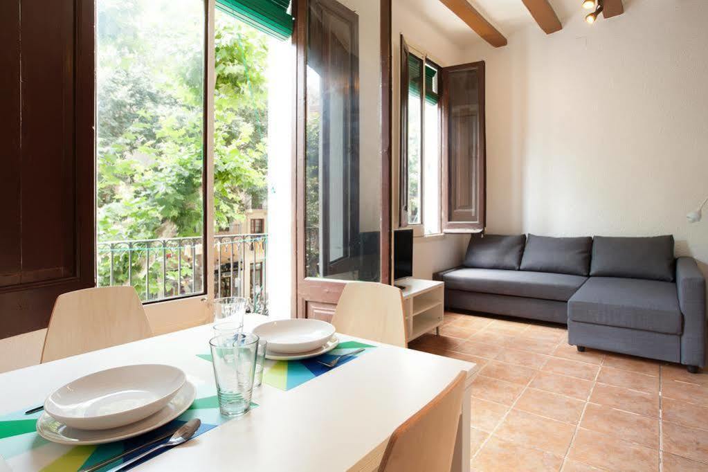 Ferienwohnung Flateli Borrell Barcelona Exterior foto