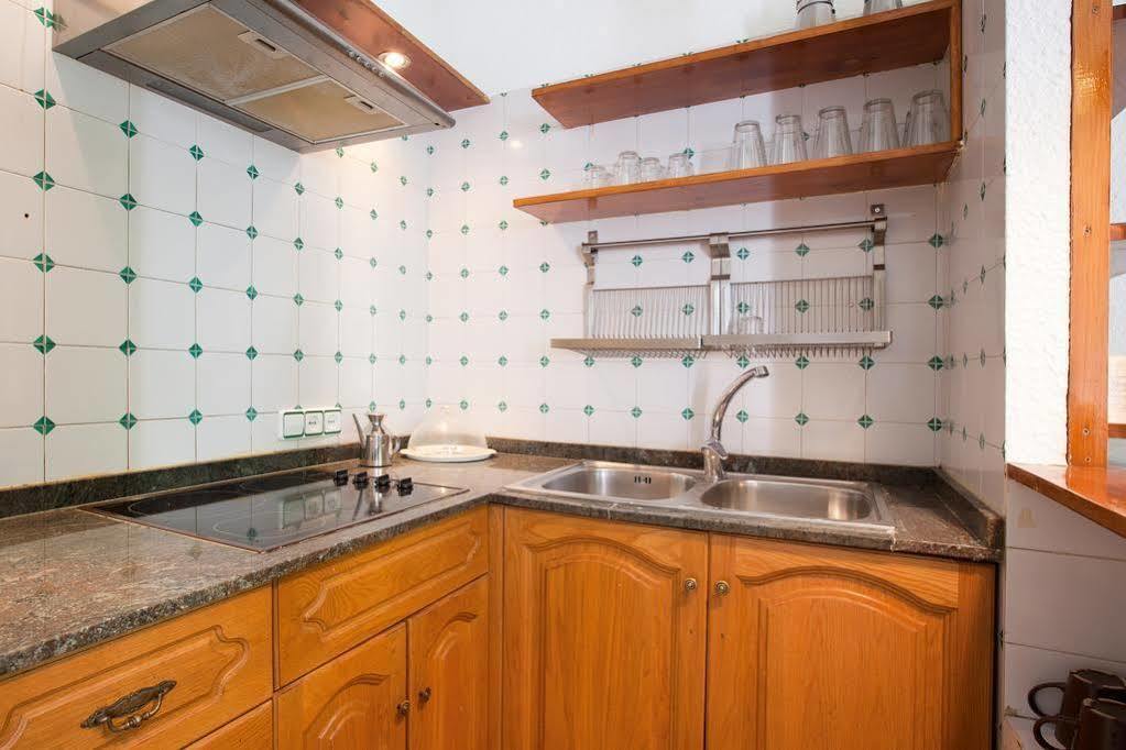Ferienwohnung Flateli Borrell Barcelona Exterior foto