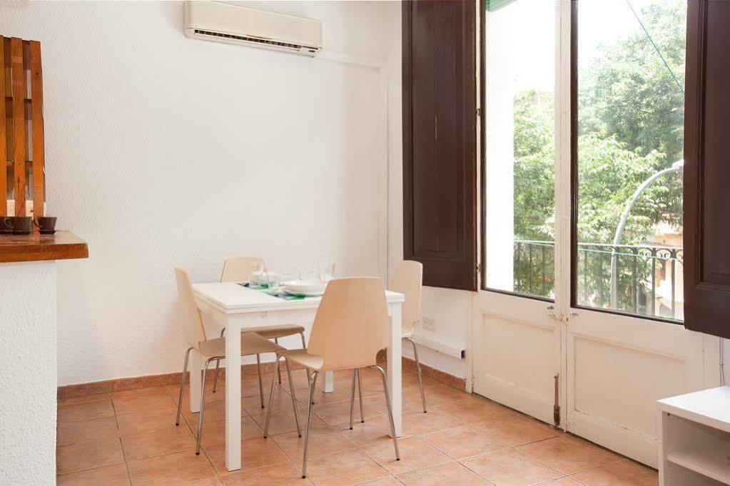 Ferienwohnung Flateli Borrell Barcelona Exterior foto