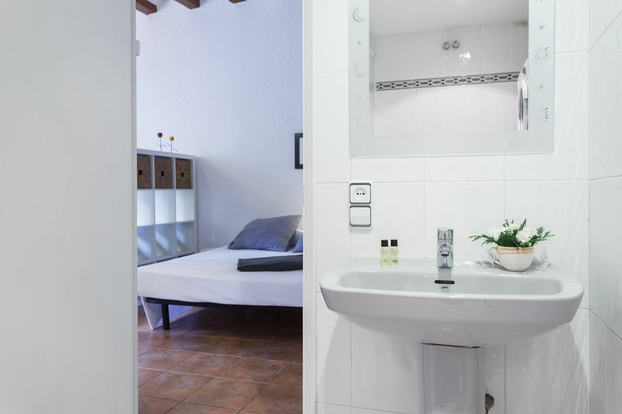 Ferienwohnung Flateli Borrell Barcelona Exterior foto