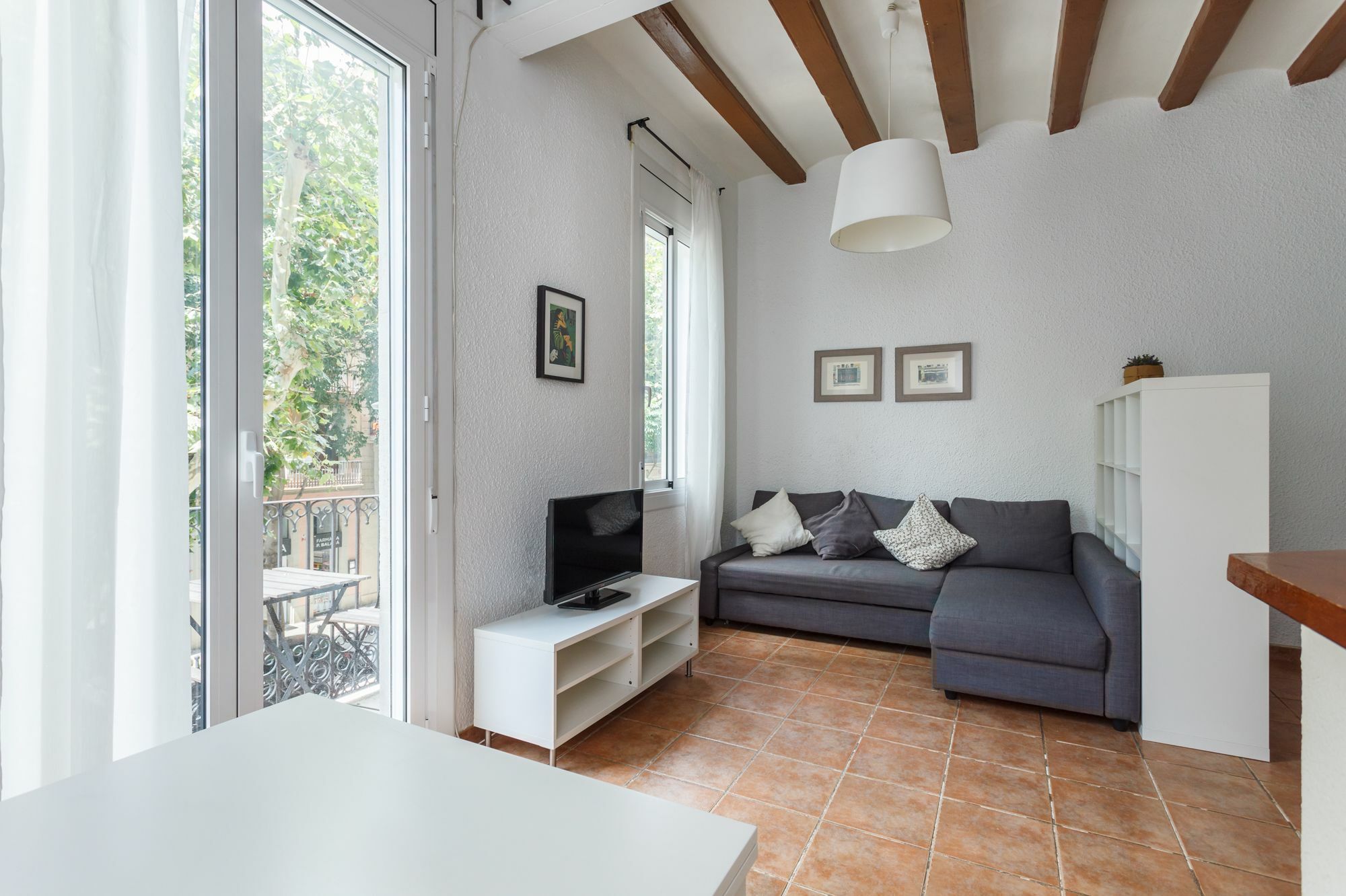 Ferienwohnung Flateli Borrell Barcelona Exterior foto